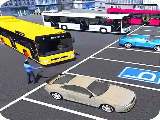게임 City Bus Parking 온라인