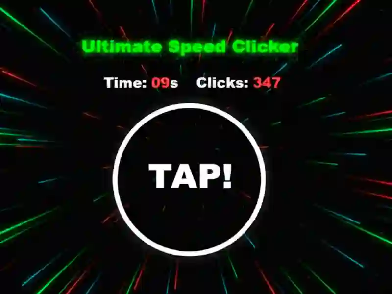 게임 Ultimate Speed Clicker 온라인
