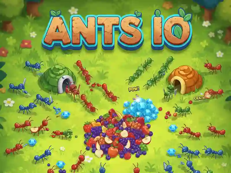 게임 Ants io 온라인
