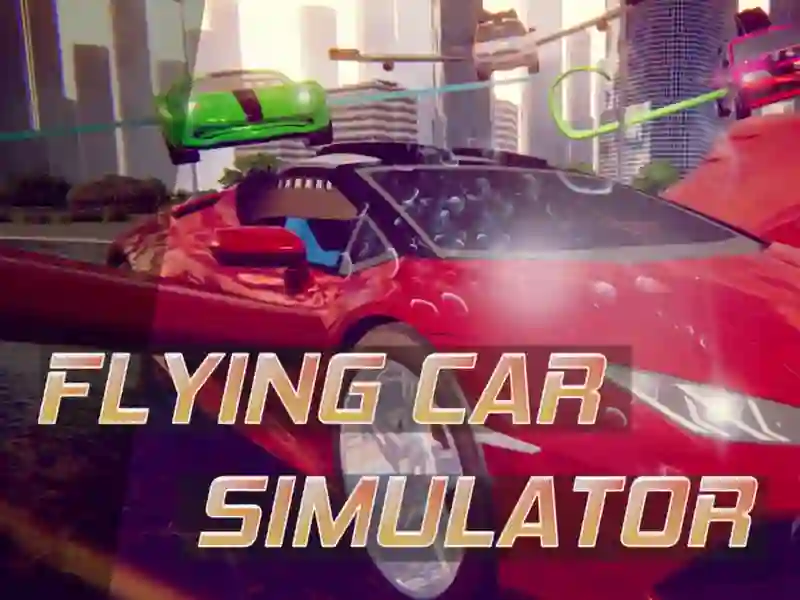 게임 Flying Car Extreme Simulator 온라인