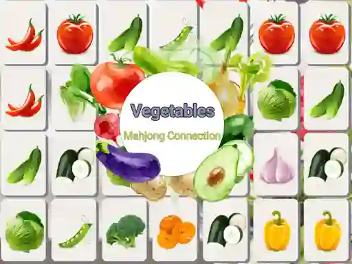 게임 Vegetables Mahjong Connection 온라인