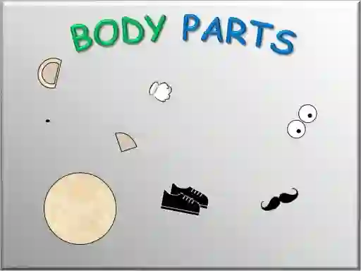 게임 Body parts 온라인
