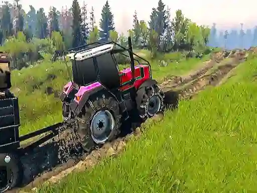 게임 Real Chain Tractor Towing Train Simulator 온라인
