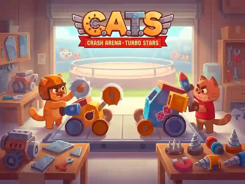 게임 C.A.T.S Crash Arena Turbo Stars 온라인