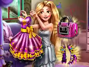 게임 Find Rapunzel's Ball Outfit 온라인