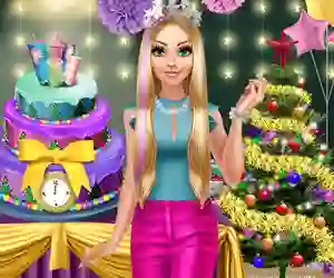 게임 Blondie Winter Party 온라인