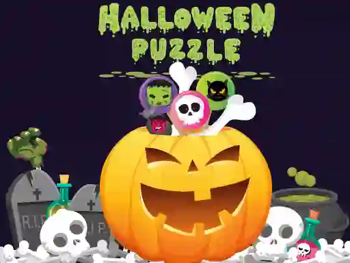 게임 Halloween Puzzle 온라인