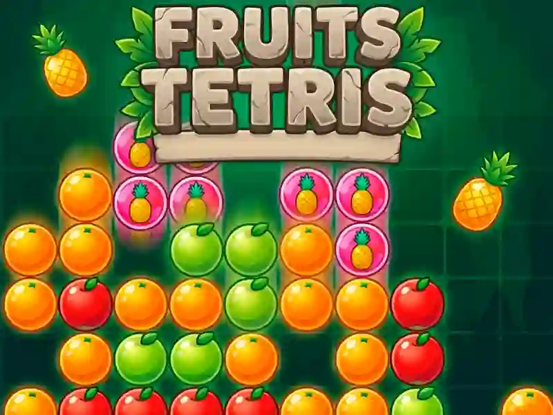 게임 Fruits Tetris 온라인