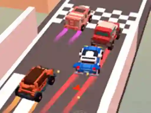 게임 Crazy Racing 2 Player 온라인