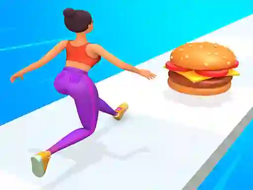 게임 Twerk Race 3D 온라인