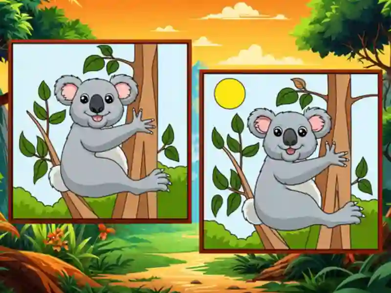 게임 Animal: Find The Differences 온라인