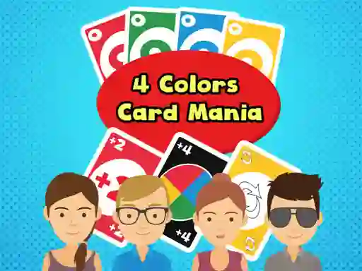 게임 4 Colors Card Mania 온라인