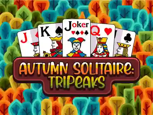 게임 Autumn Solitaire Tripeaks 온라인