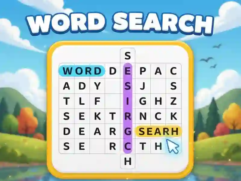 게임 Word Search 온라인