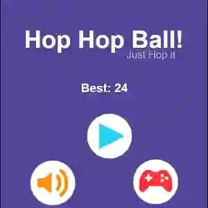 게임 Hop Hop Ball 온라인