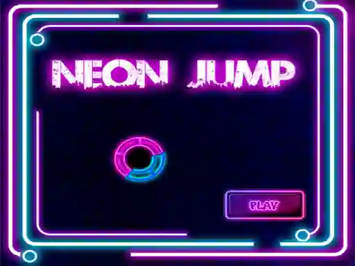 게임 Neon Jump 온라인