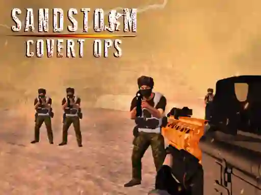 게임 Sandstorm Covert Ops 온라인