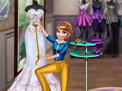 게임 Famous Dress Designer 온라인