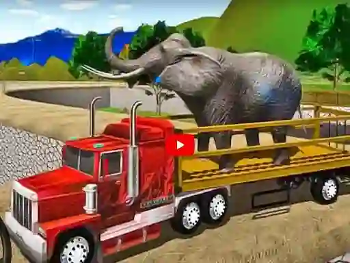 게임 Animal Simulator Truck Transport 2020 온라인