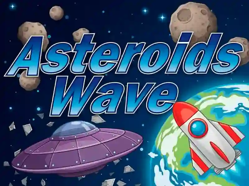 게임 Asteroids Wave 온라인