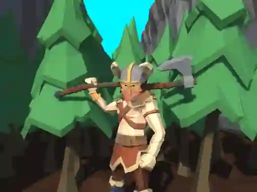 게임 Magic Wood Lumberjack 온라인