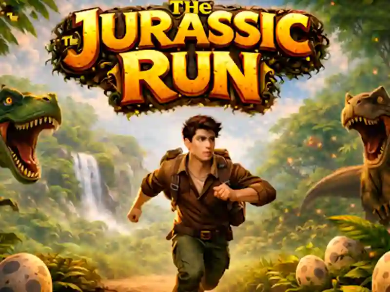 게임 The Jurassic Run 온라인