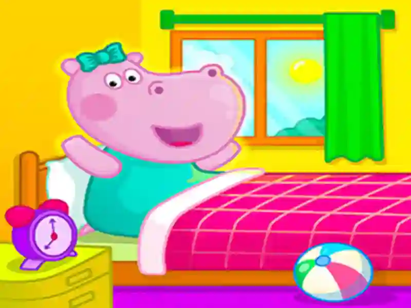 게임 Hippo Good Morning 온라인