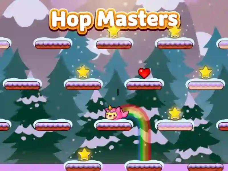 게임 Hop Masters 온라인