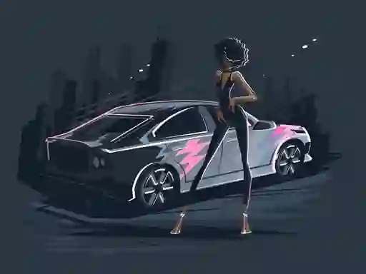 게임 Old and New Cars Coloring 온라인
