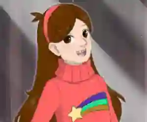 게임 Mabel Dress Up Game 온라인