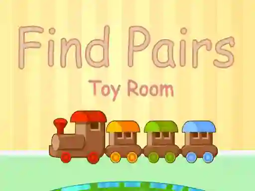 게임 Find Pairs Toy Room 온라인