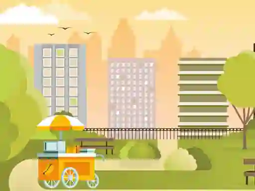 게임 Food Stand Difference 온라인