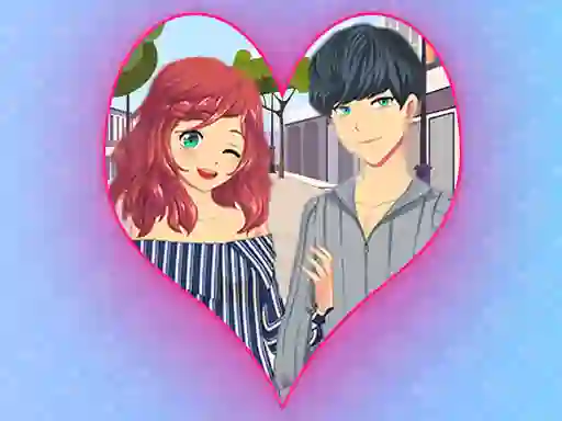 게임 Romantic Anime Couples Dress Up Game 온라인