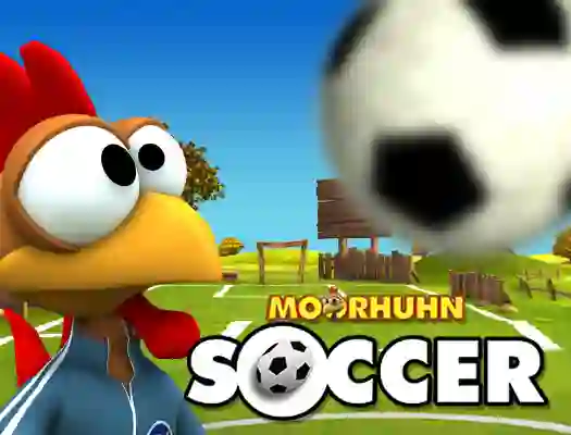 게임 Moorhuhn Soccer 온라인
