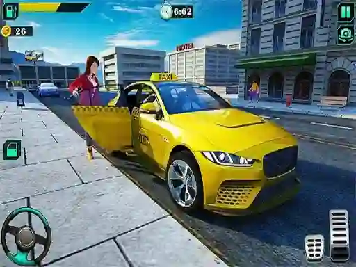 게임 Taxi Simulator 온라인