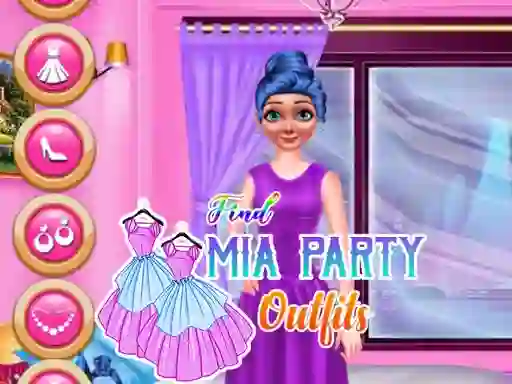 게임 Find Mia Party Outfits 온라인
