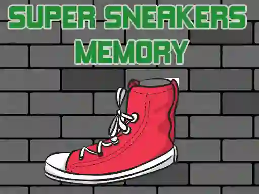 게임 Super Sneakers Memory 온라인