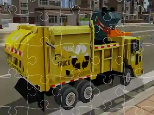 게임 Garbage Trucks 온라인