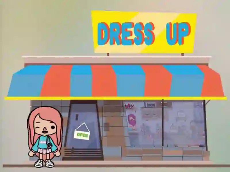 게임 Dress up Toca Boca Fan 온라인