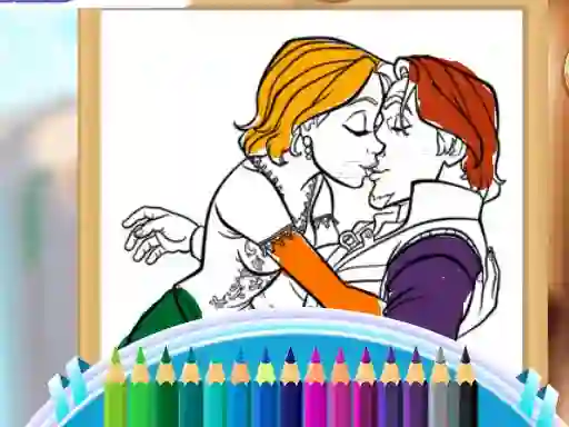 게임 Beauty Queen Coloring Book 온라인
