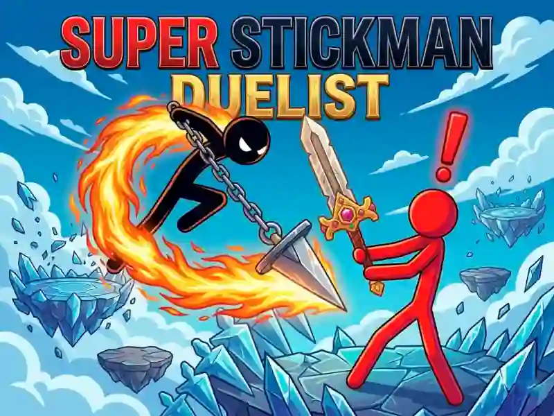 게임 Super Stickman Duelist 온라인