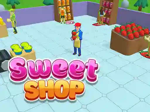 게임 Sweet Shop 3D 온라인