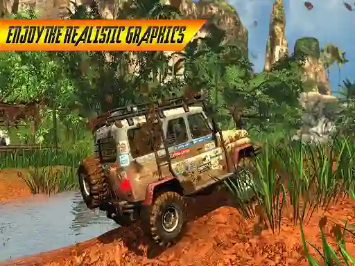 게임 Off Road 4x4 Jeep Racing Xtreme 3d 온라인