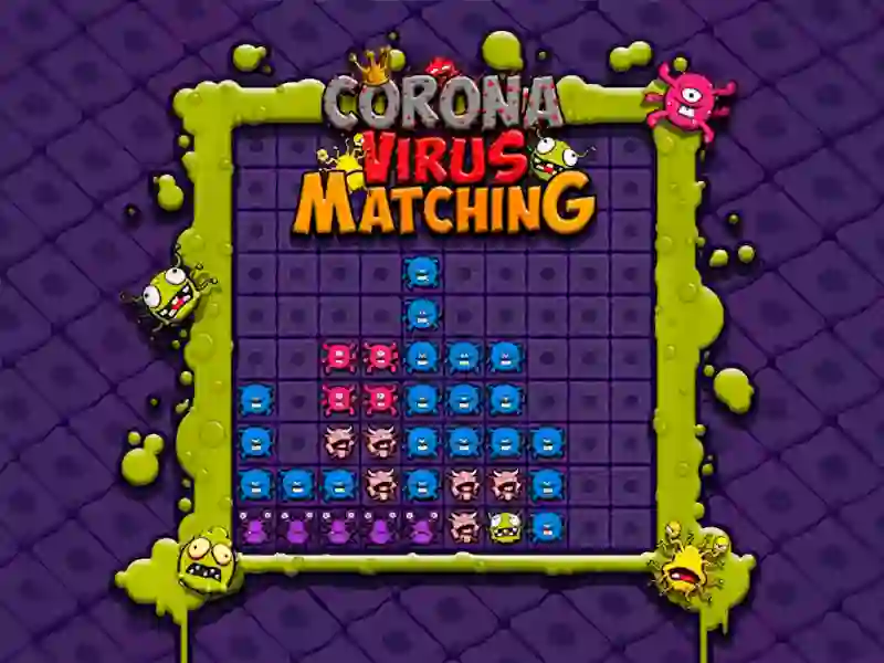 게임 Corona Virus Matching 온라인
