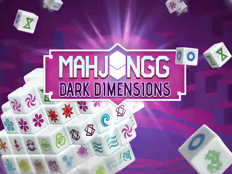 게임 Mahjong dark dimensions 온라인