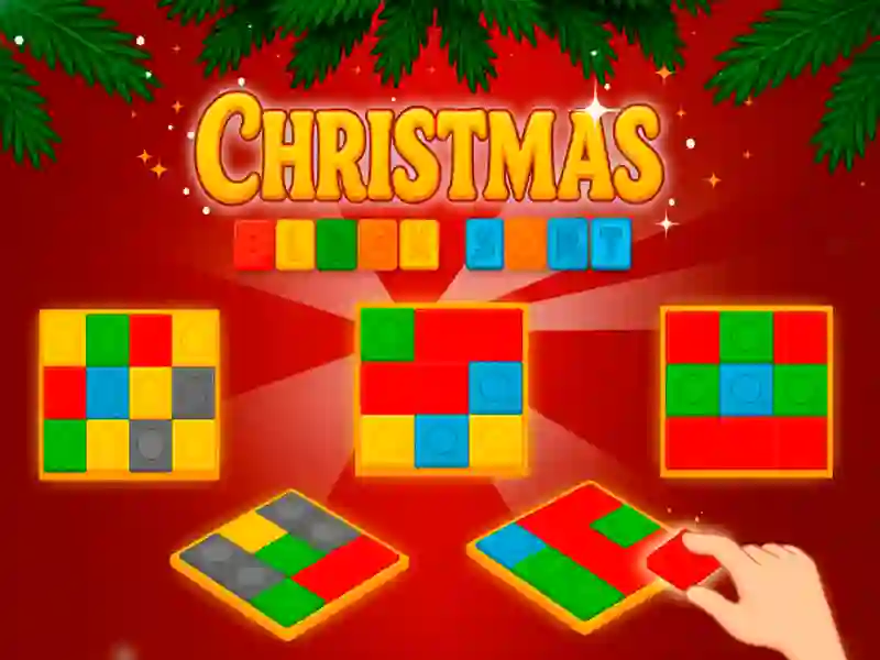 게임 Christmas Blocks Sort 온라인