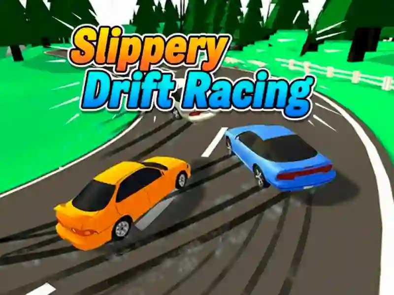 게임 Slippery Drift Racing 온라인