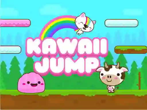 게임 Kawaii Jump 온라인