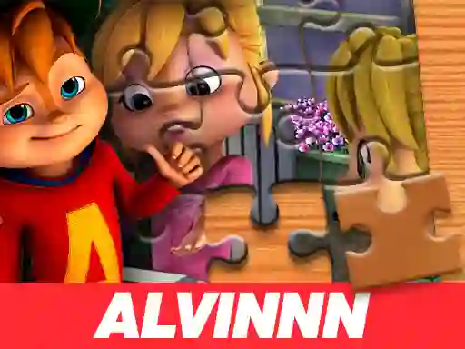 게임 Alvinnn and the Chipmunks Jigsaw Puzzle 온라인