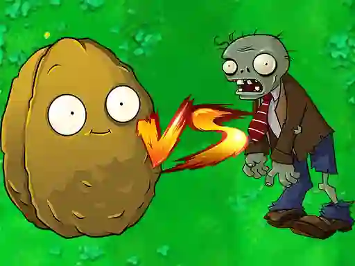게임 Potato vs Zombies 온라인